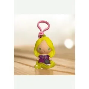 Disney | Accessories | Disney Rapunzel Keychain Key Chain Purse Hang ...